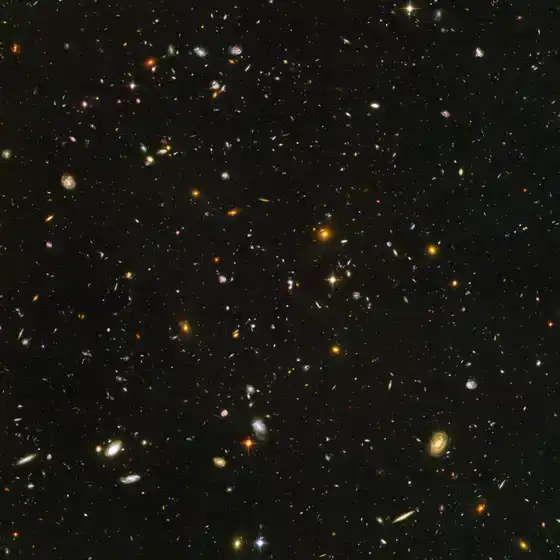 Hubble Ultra Deep Field — milliers de galaxies
