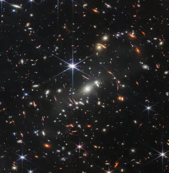 Webb Deep Field SMACS 0723