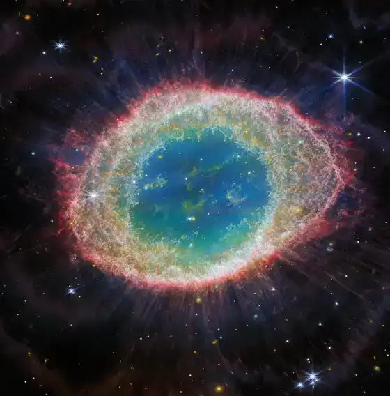 Nébuleuse de l’Anneau M57 — JWST