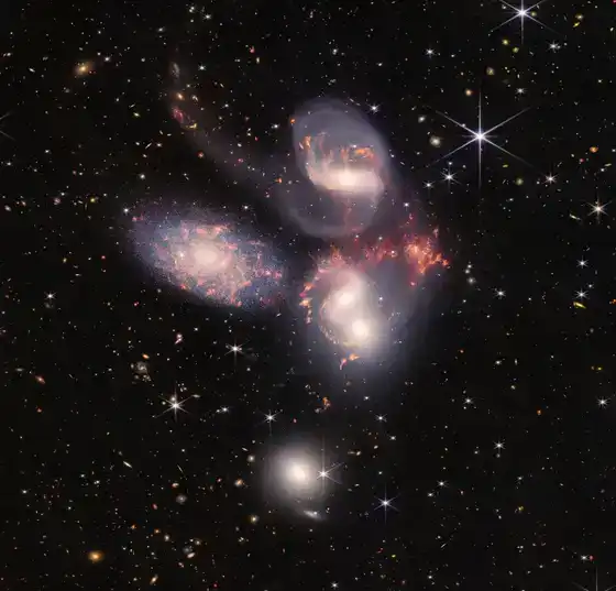 Quintette de Stephan — détail