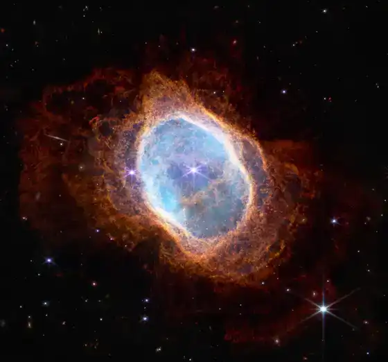 Nébuleuse de l’Anneau Austral — JWST